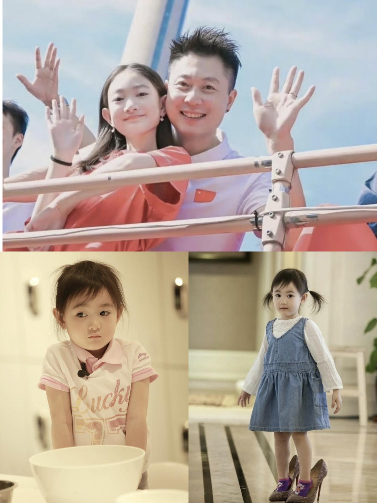 奥运冠军李小鹏女儿，14岁萌妹长大好优秀

李小鹏自己是冠军，女儿也有冠军潜质。