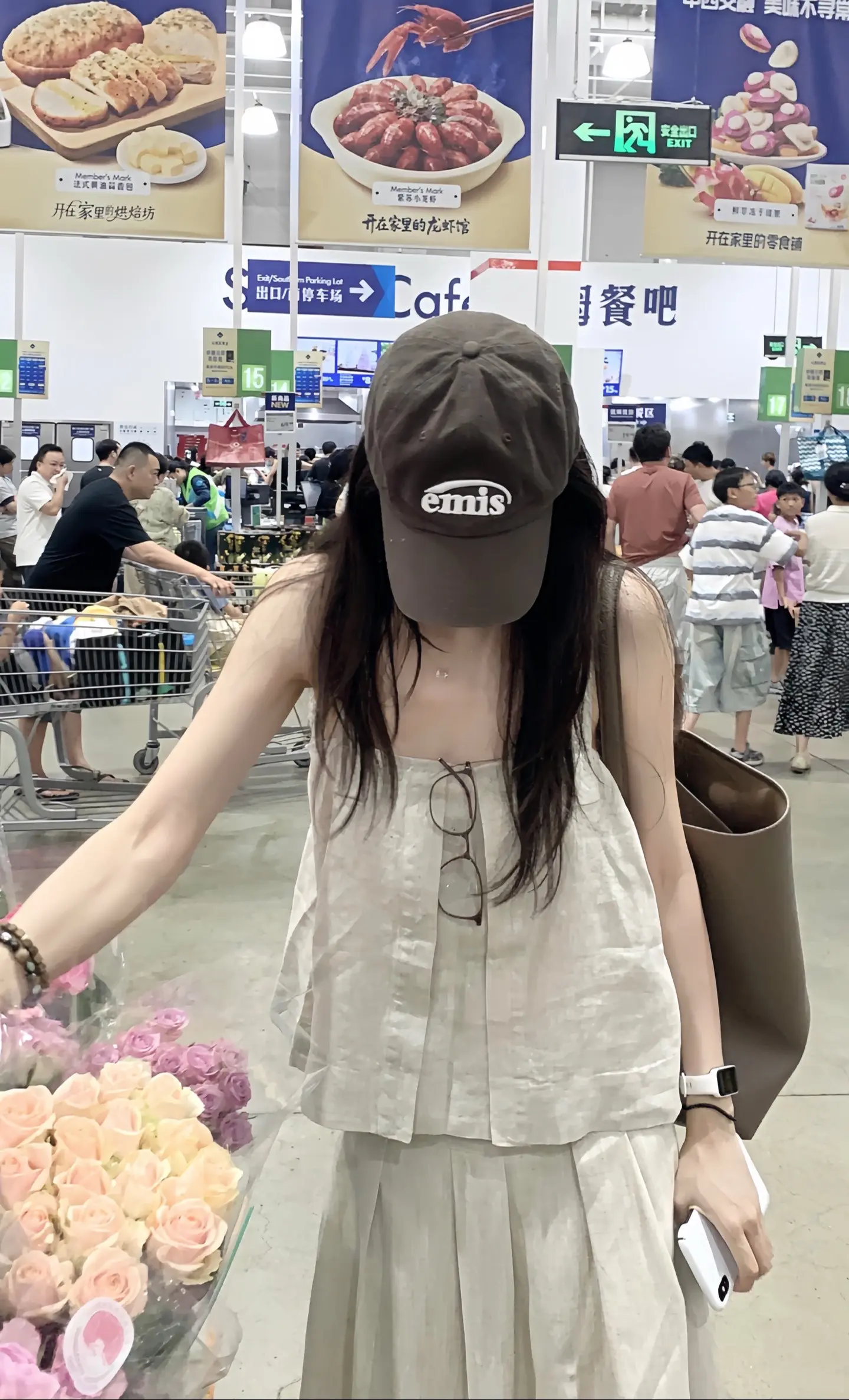 夏天该有的样子 简约穿搭 韩系穿搭 我的日常穿搭合集