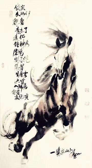 似僧有发，似俗无尘。
淡默自处，惟德与邻。
——[宋] 释祖先
作梦中梦，悟身外