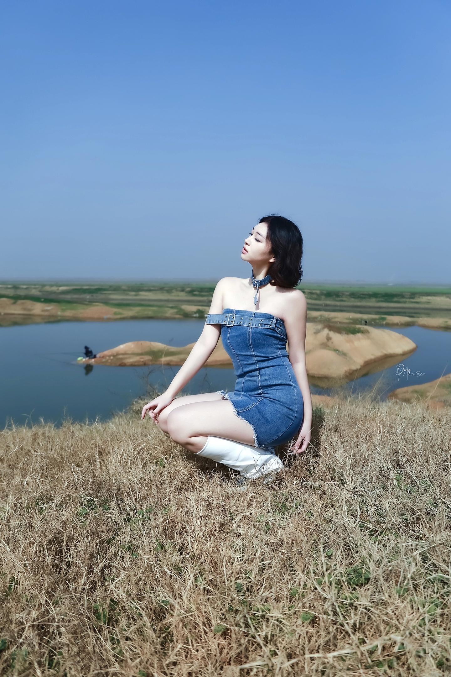 被阳光晒透｜愿做旷野上自由的风。《少女户外氛围感写真》 自由是灵魂的氧...