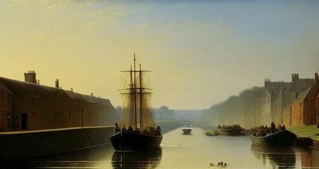 布里奇沃特运河：改变英国交通运输历史的伟大成就

在英国的工业革命期间，布里奇沃