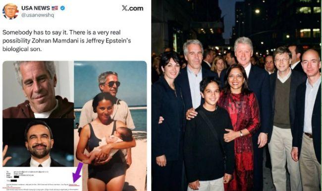 外国人想象力真丰富，居然把新当选纽约市长与爱泼斯坦联系起来，这两者会有什么联系？