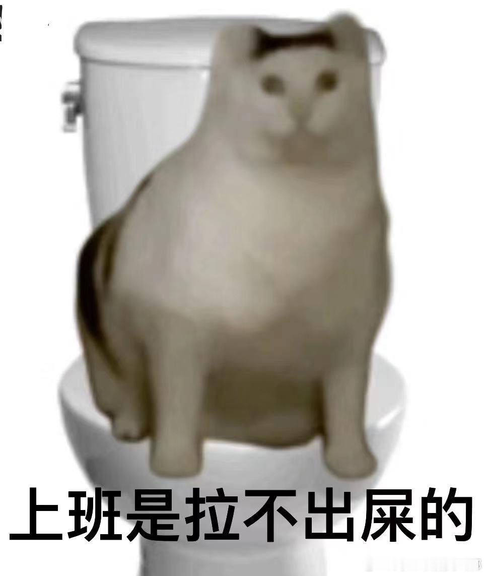 #一生被上班支配的健康# 打工人便秘的苦只有自己懂！早上7点钟起床，2分钟洗漱，