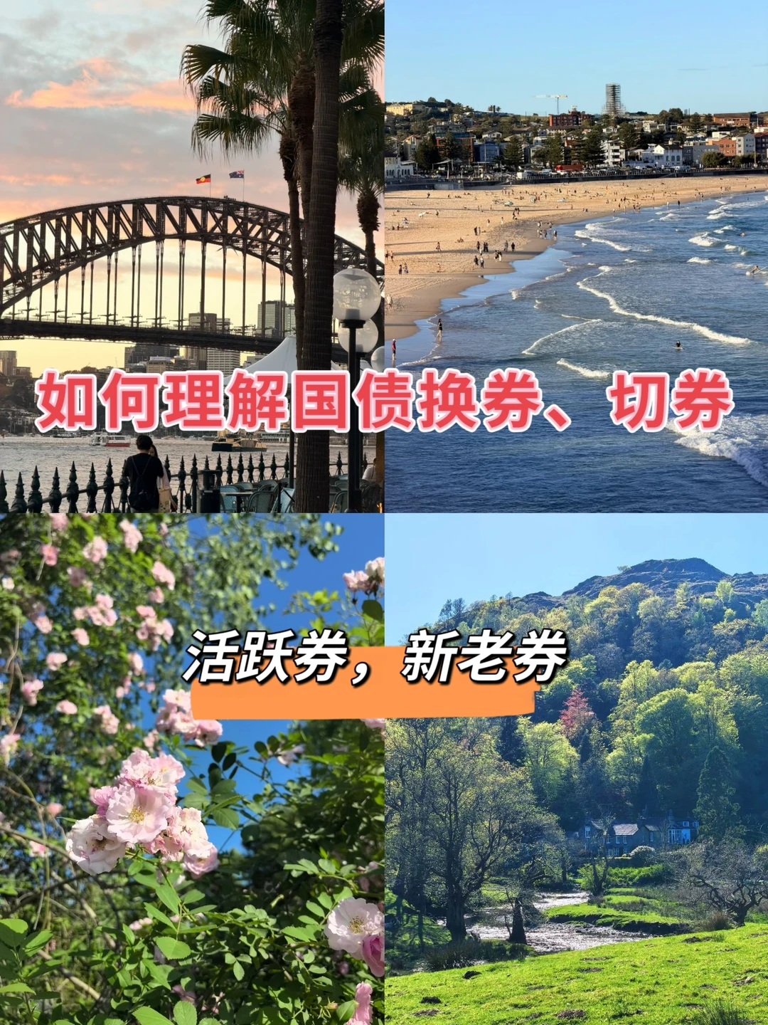 国债换券，切券，活跃券，新老券