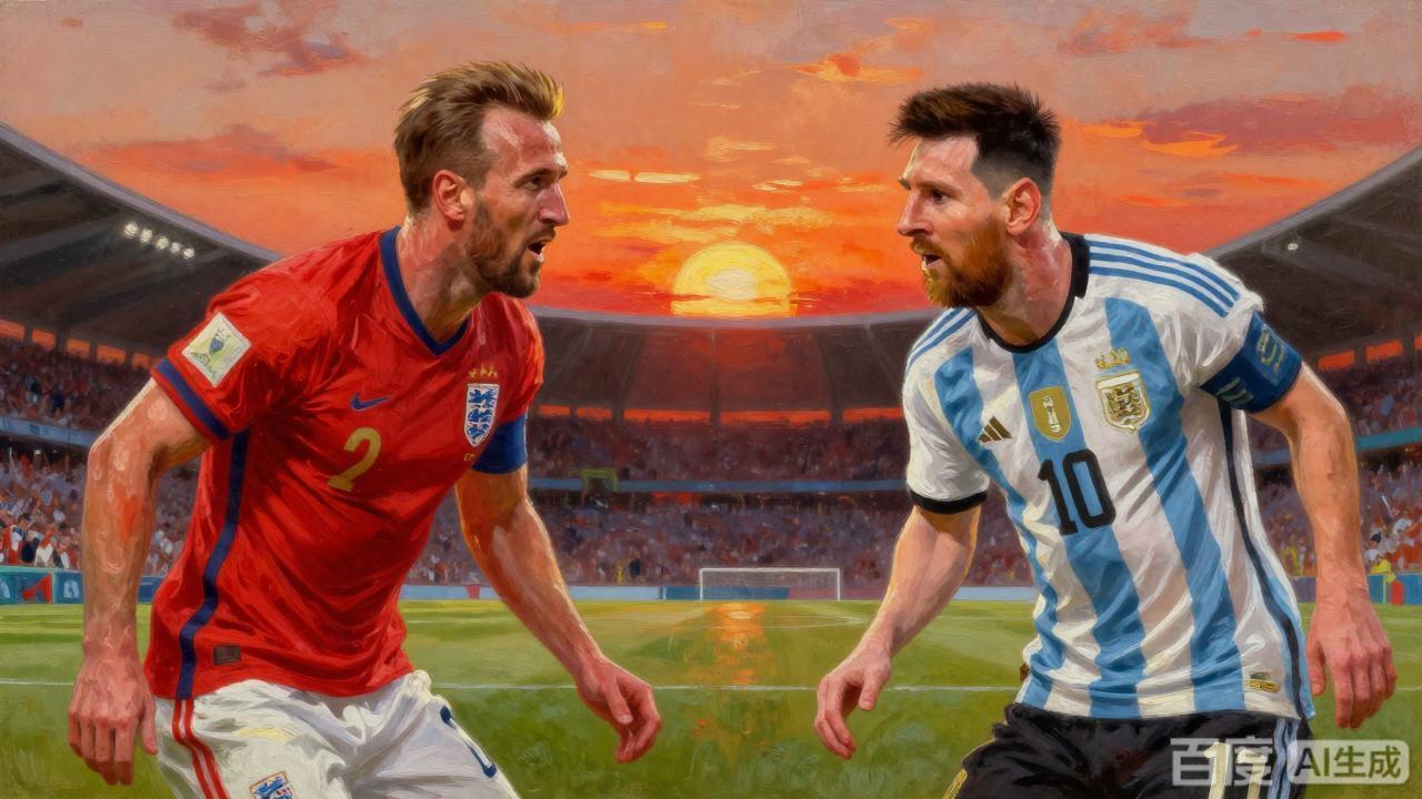 剑拔弩张！2026年世界杯半决赛英阿大战在即，两队球迷的助威与冲突并行，氛围拉满