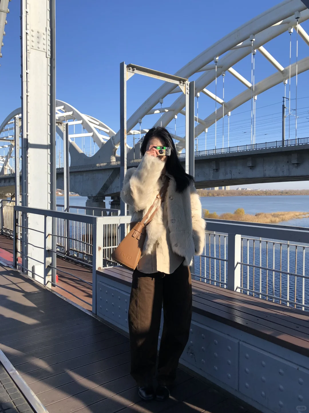 松花江大桥也太美了