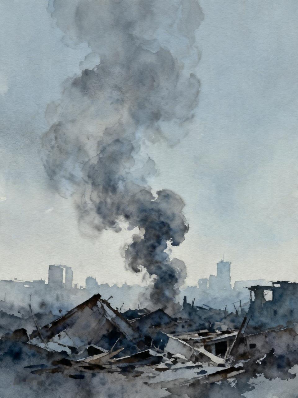 老美现在想要伊朗按美国划下的道达成停火，但是伊朗无缘无故的被老美和老美的亲爹揍了