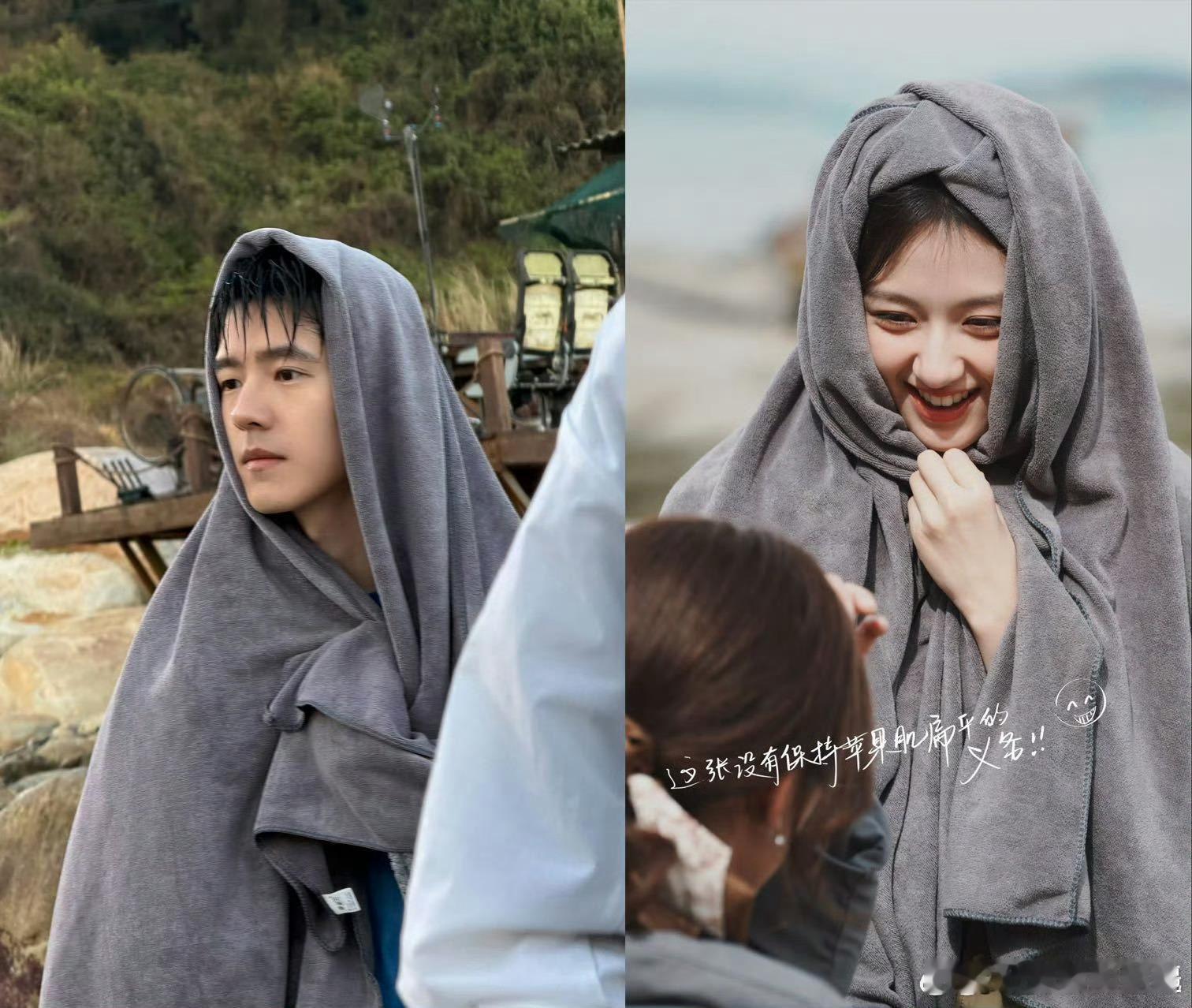 论顶级适配感看刘昊然与海 刘昊然身上有种少年感和沉稳感交织的特质，这和海的气质很