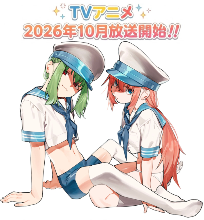 TV动画『脑洞学生会』放送日解禁、10月放送开始！ 