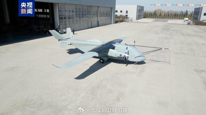 【长鹰-8成功首飞 可载重3.5吨的“无人空中重卡”来了】3月31日，由中国兵器
