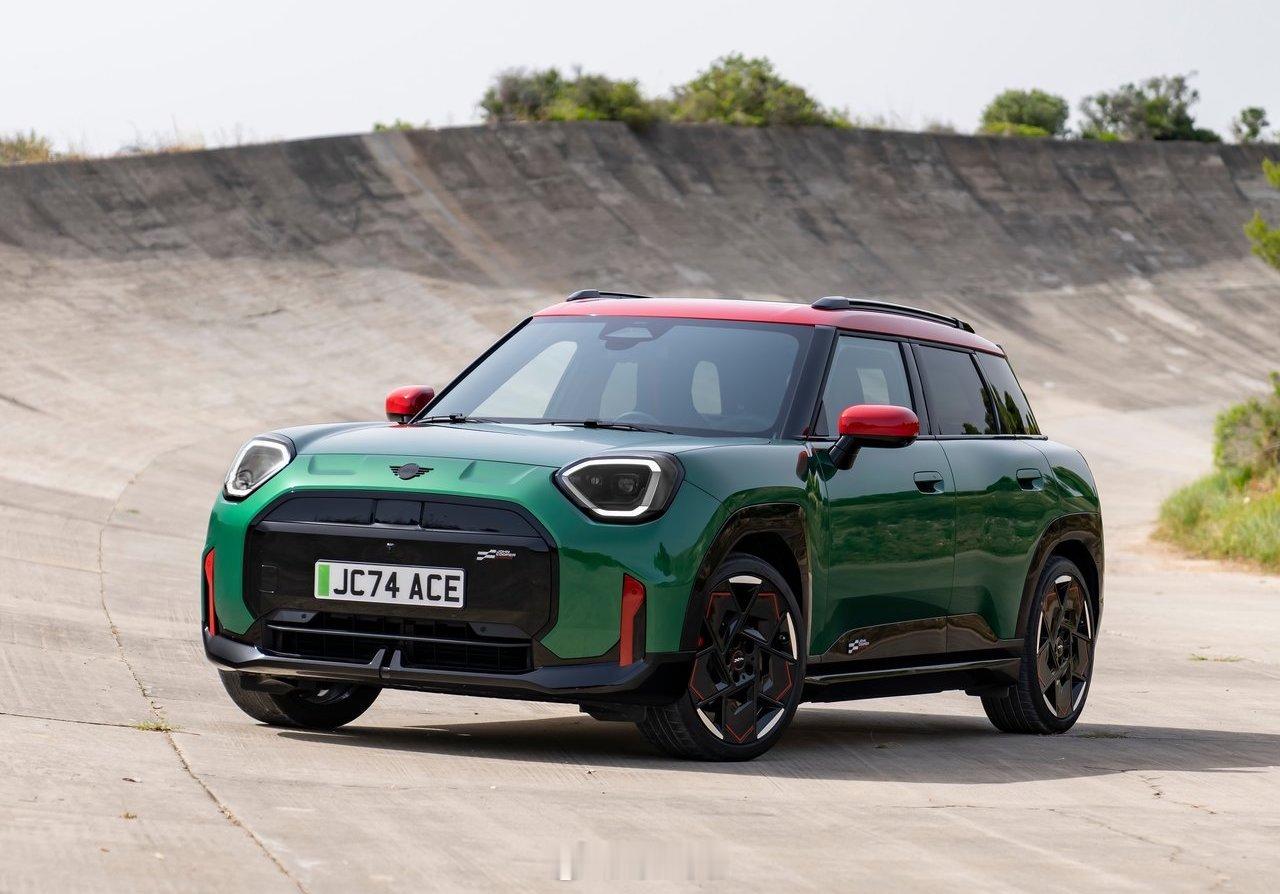 MINI JCW Aceman发布：MINI John Cooper Works