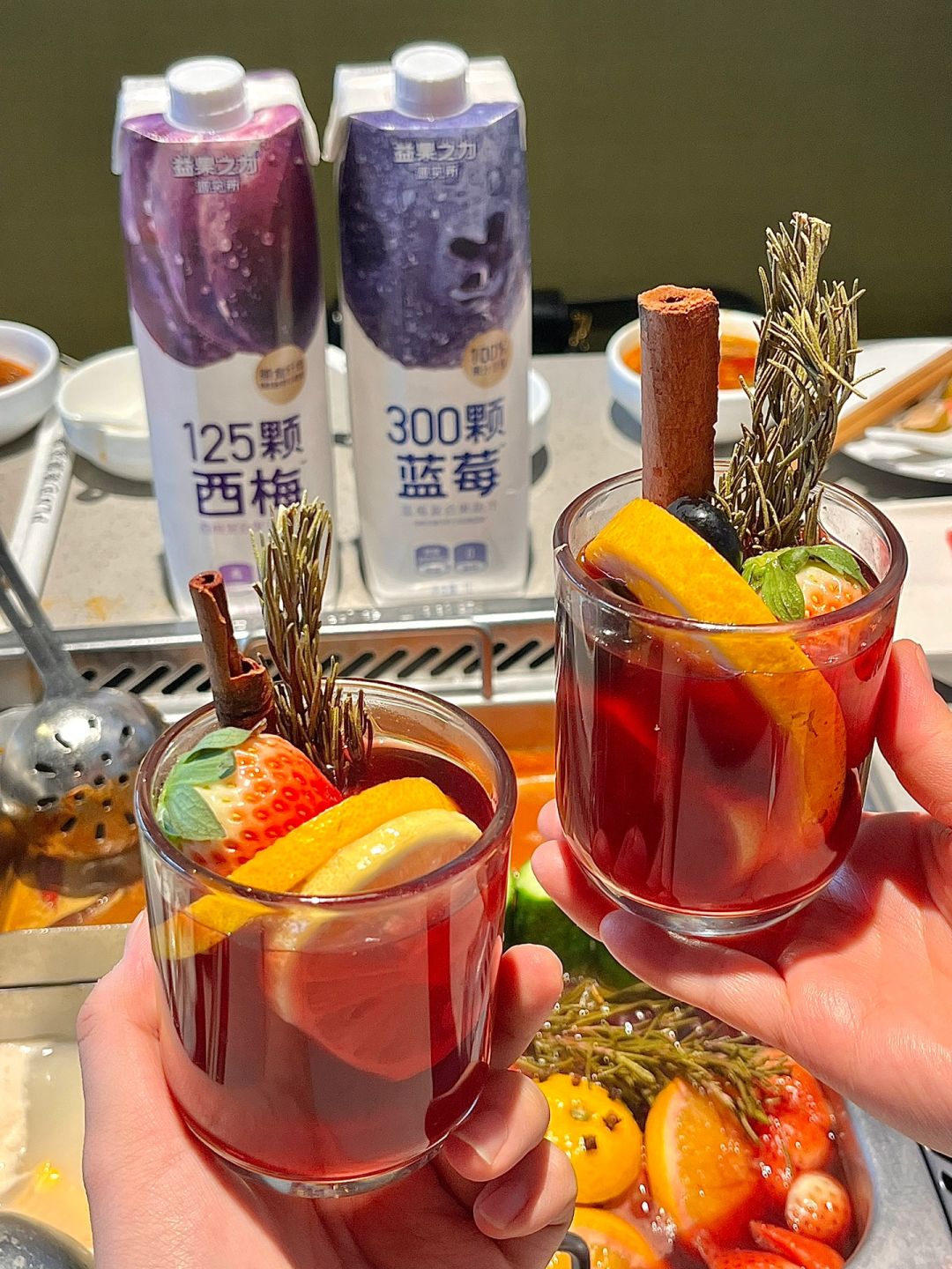 圣诞热红酒无酒精版本！家人们一定要试试！