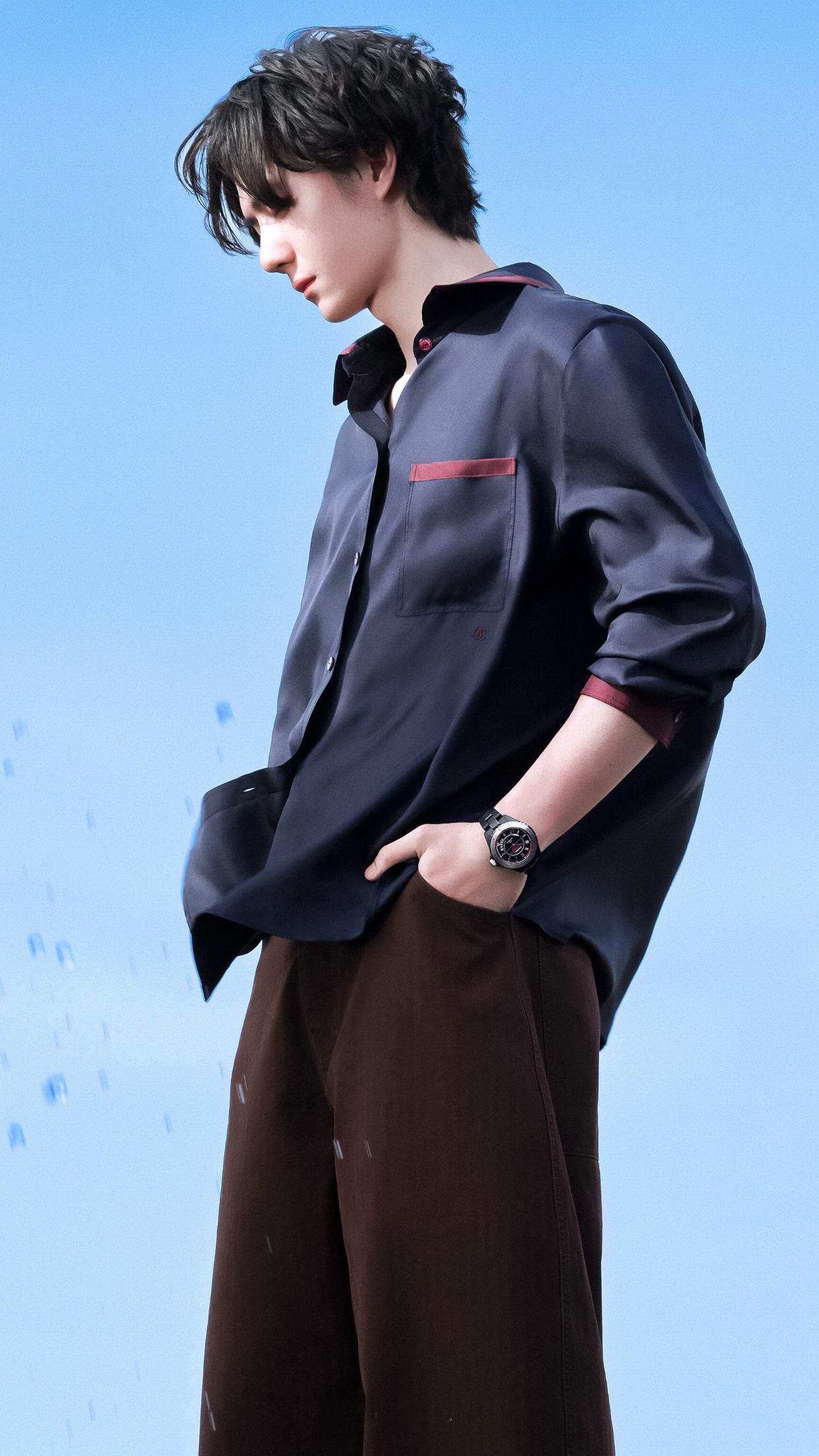 很权威，此男对我的诱惑力太大了王一博 cr:logo 