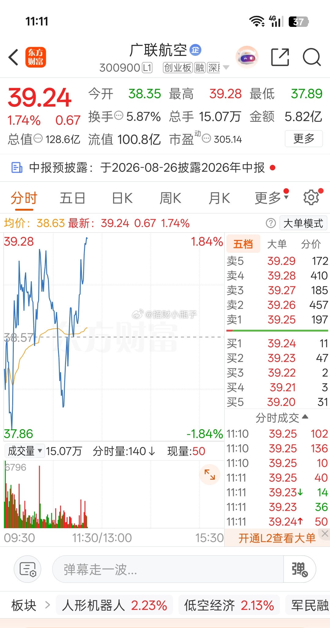 广联开始发力冲刺 