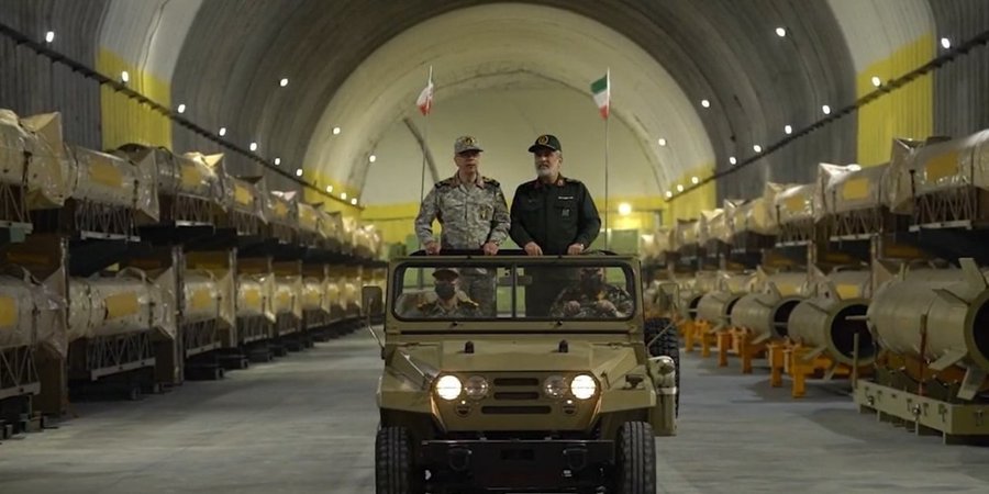 WSJ:伊朗花费数十年时间建造地下“导弹城”，以保护其庞大的导弹库免遭摧毁。这些