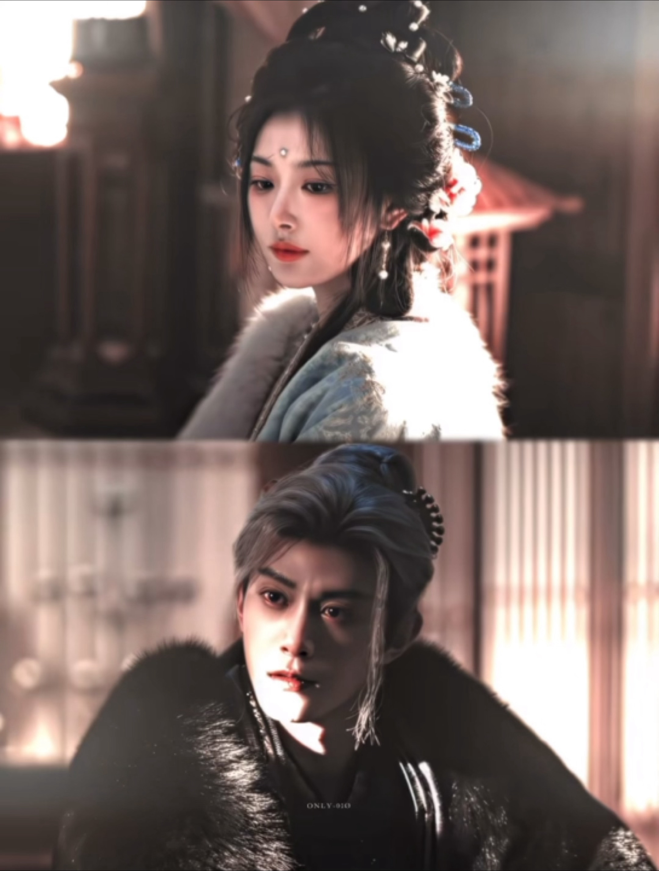 孔雪儿逐玉带球跑不得不说曾庆杰导演真的很绝，拍这种细腻的情感，副本cp也很带感，