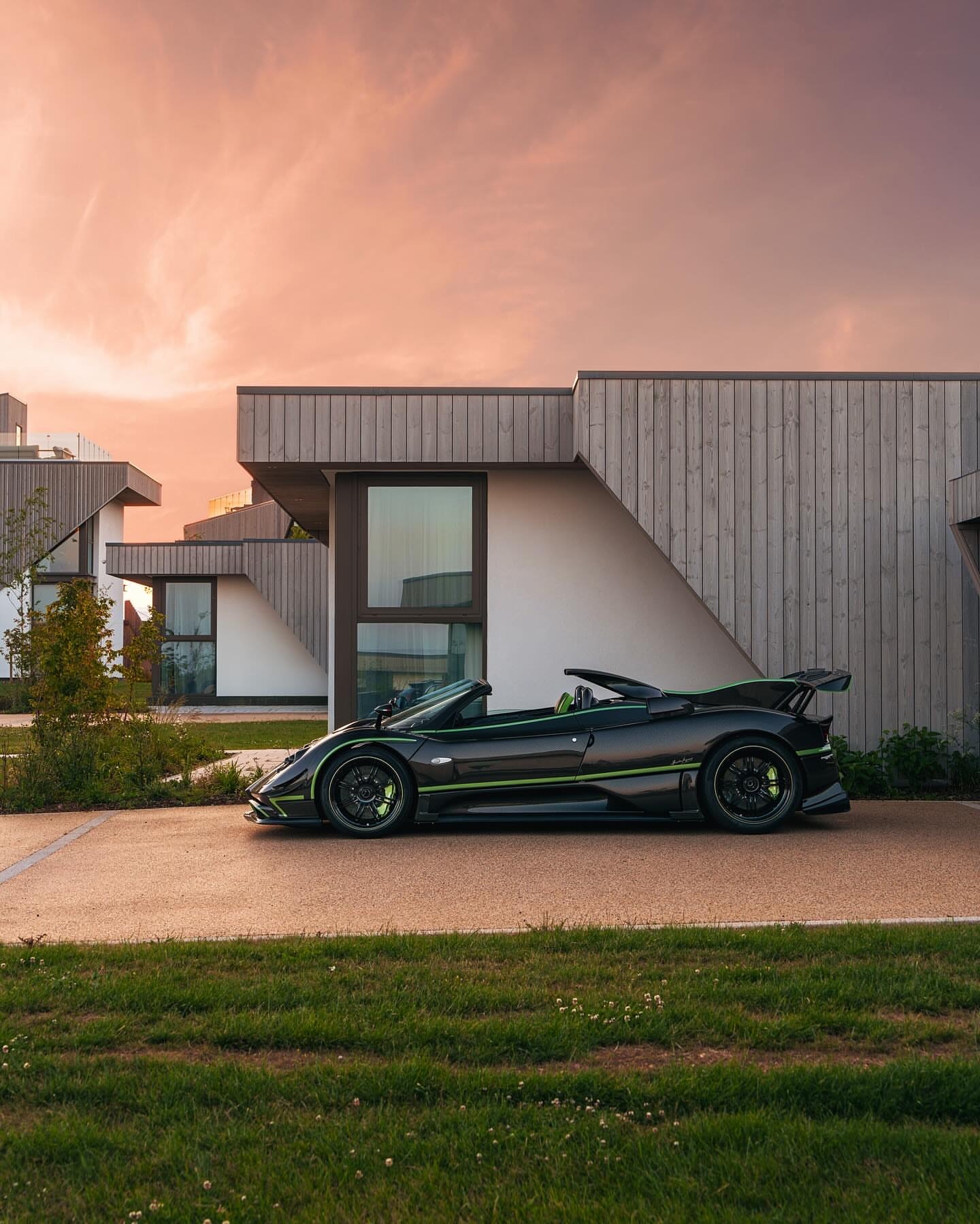 帕加尼Zonda Diamanté Verde的外观仍然让人难以置信地疯狂。独一