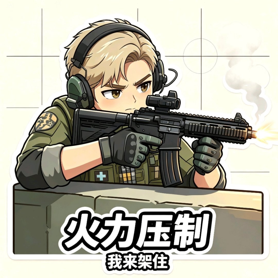三角洲行动夏日游趣狂欢季三角洲炊事班此刻游我主宰   三角洲行动｜蜂医&表情包帅