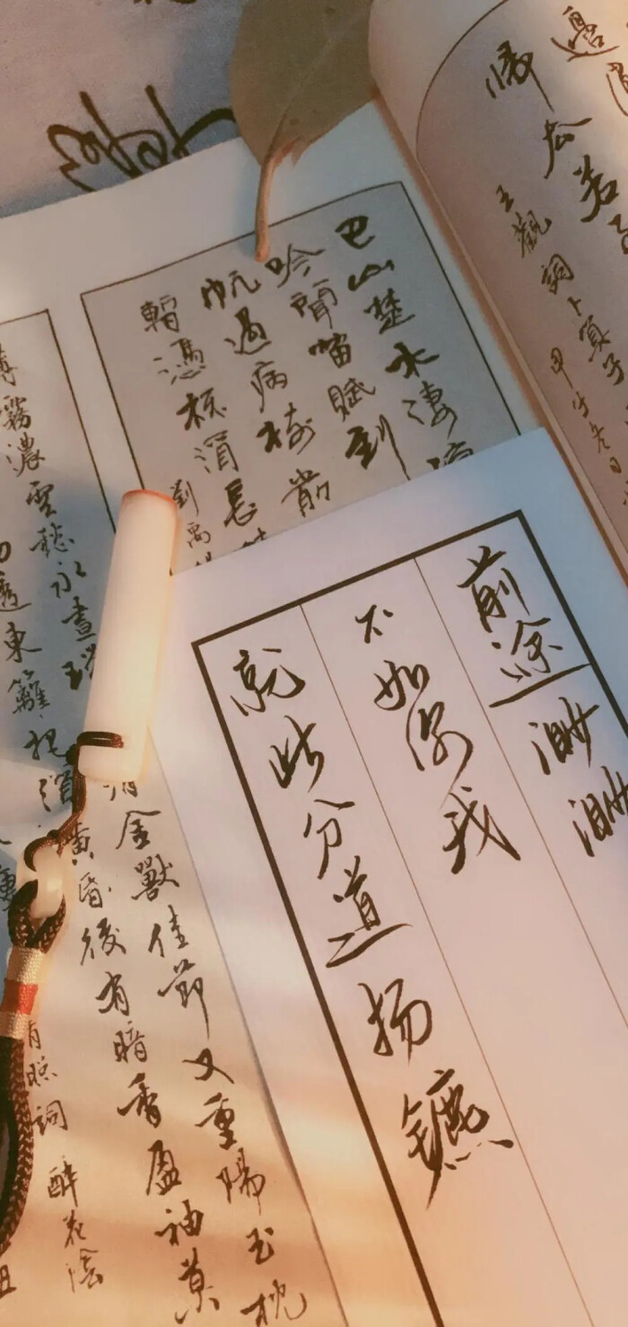 江湖规矩就是人走茶凉，默契散场，不要问，问就是不懂规矩。 