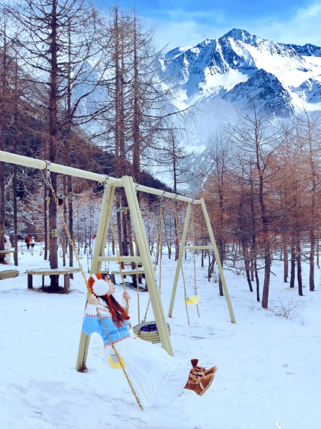 人生建议！冬日的毕棚沟，总要去一次！