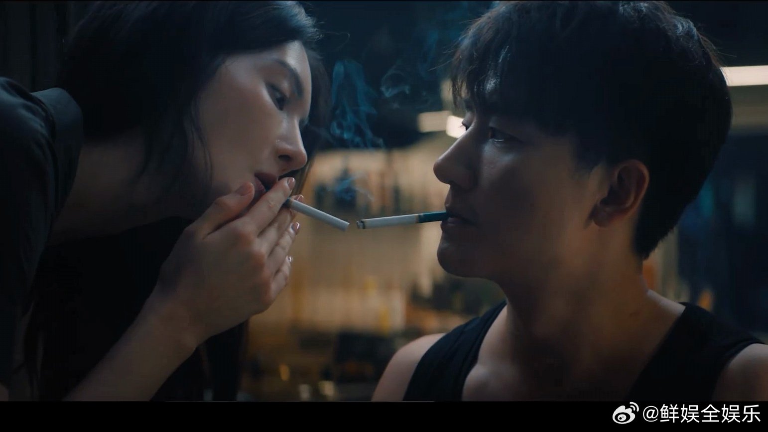 黄轩金晨 顶级过肺 谁能拒绝黄轩金晨的虐恋戏！新剧预告里眼里全是戏，“顶级过肺”