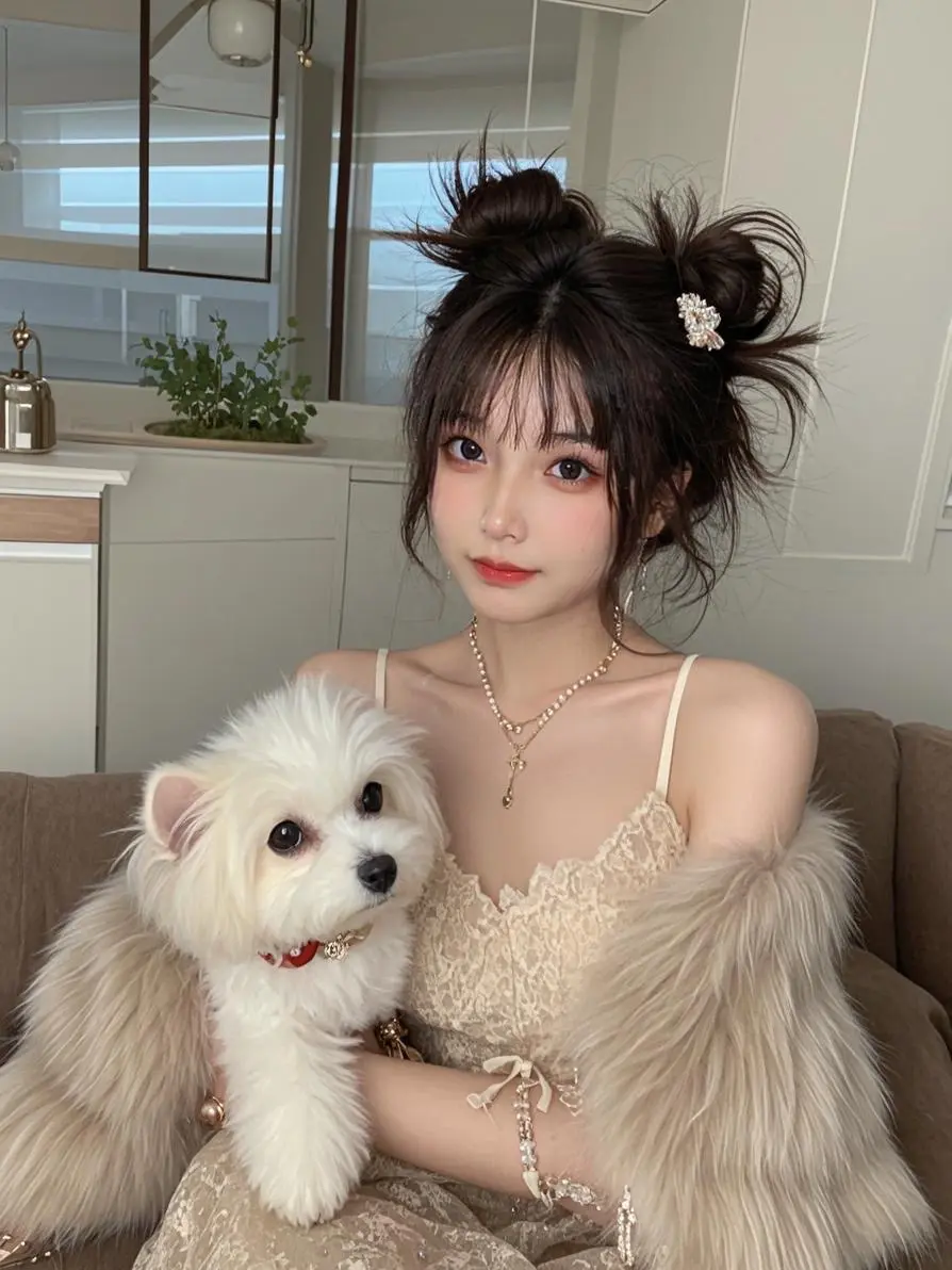 为什么我的是两个丸子