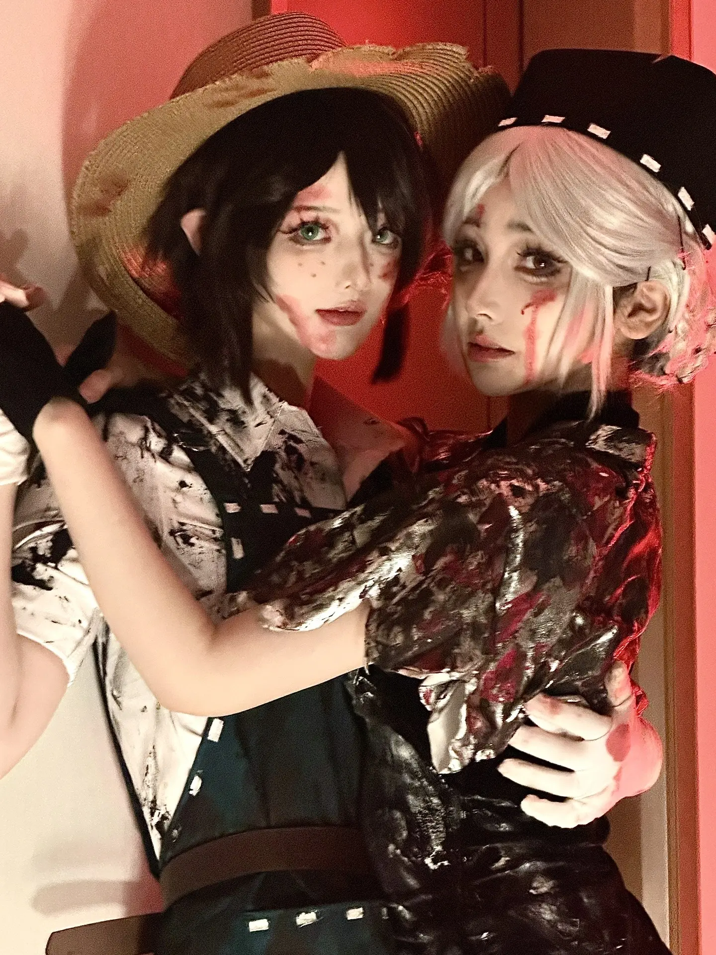 My only。艾玛伍兹是一个魁梧女子。
