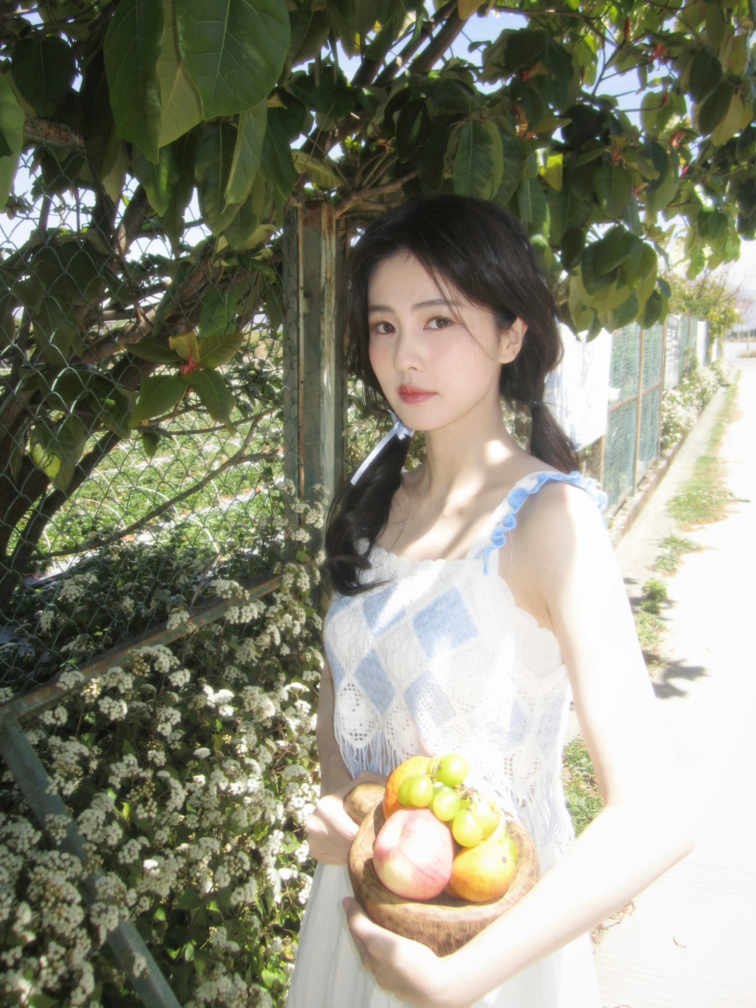白鹿莫离 奔跑吧白鹿 让平静的幸福贯穿我生活的每分每秒