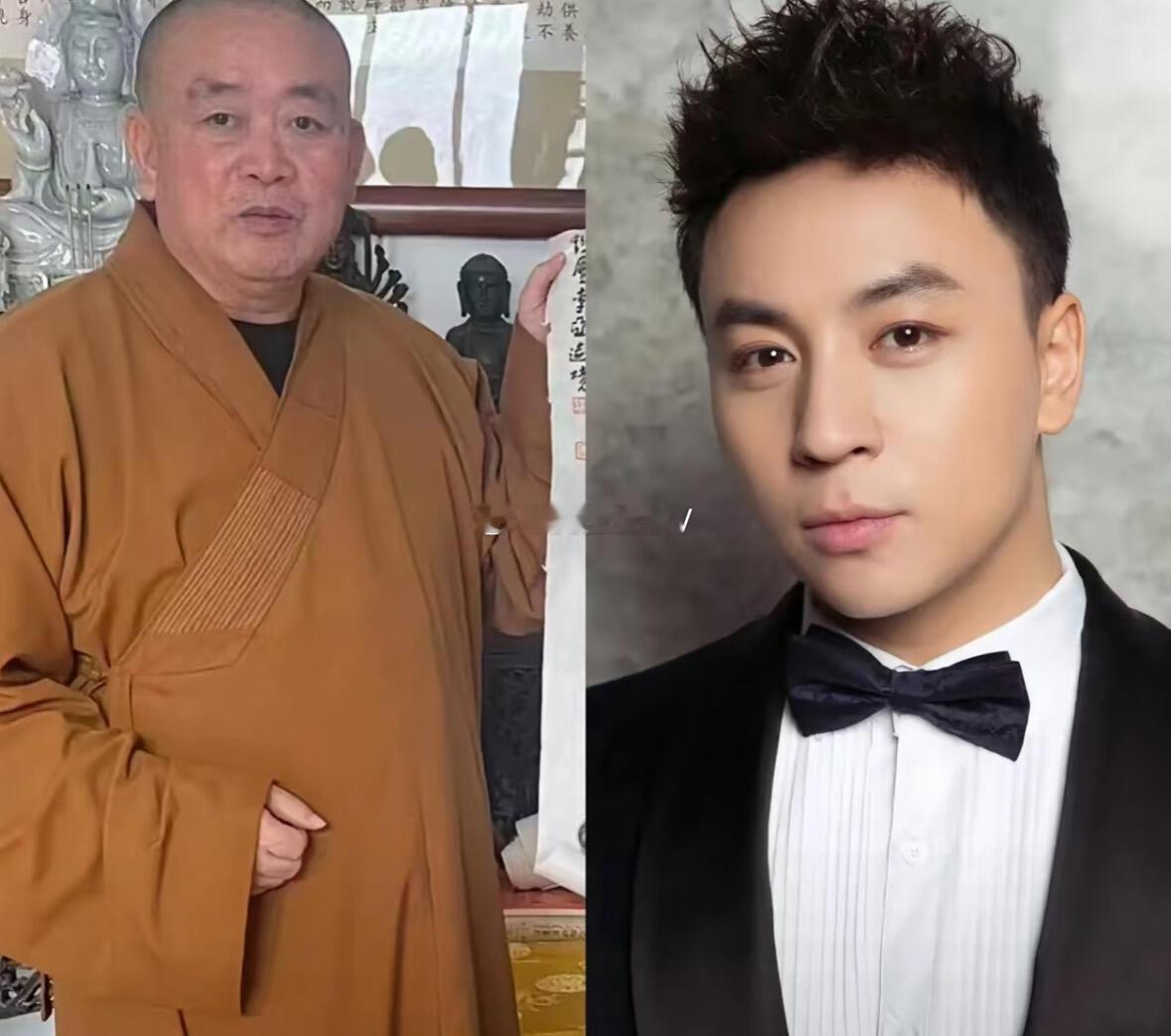 释小龙现在全网最牵挂释永信的人，一定是释小龙释小龙怎么也没想到，自己从小跟着长大