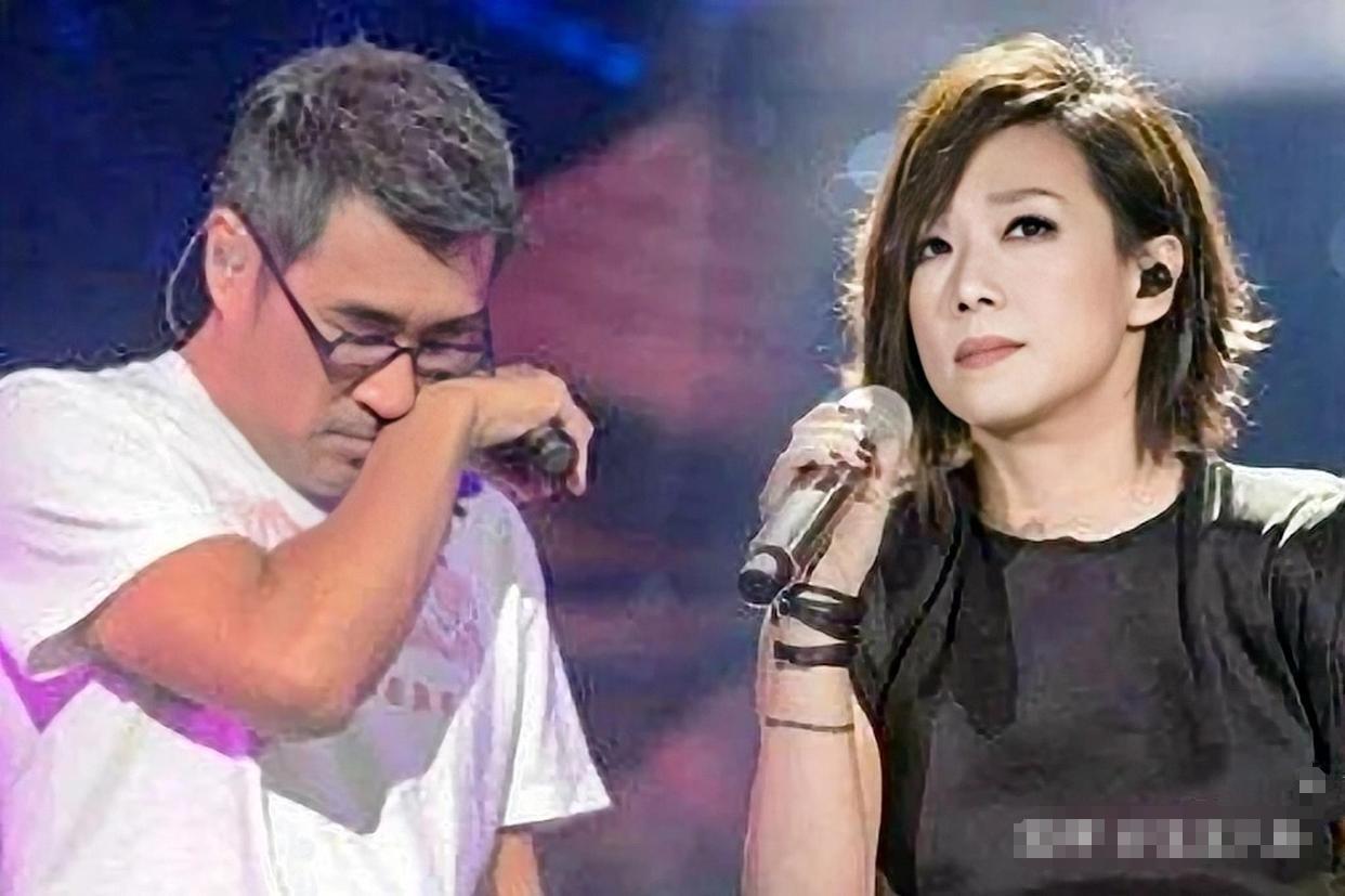 李宗盛婚内爱上林忆莲，两人就悄悄同居后没多久，林忆莲就怀孕了。李宗盛赶紧跑回家和