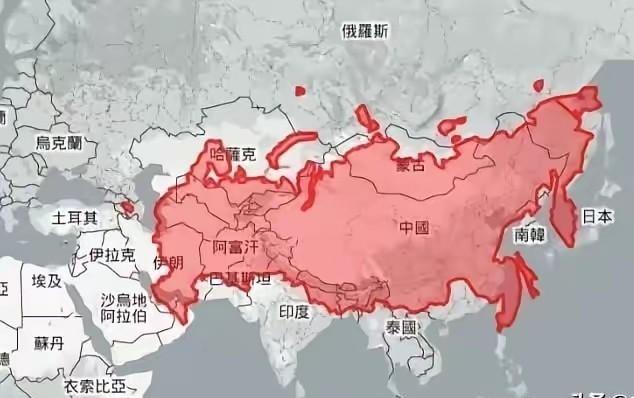 如果俄罗斯的纬度向南移动20，必然是全球霸主。首先气候会变得温暖很多，大片原本被