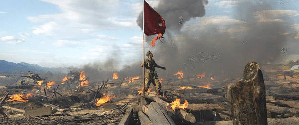 朱一龙接了志愿军以后被大规模黑了，现在看来是不是很值得 ​​​