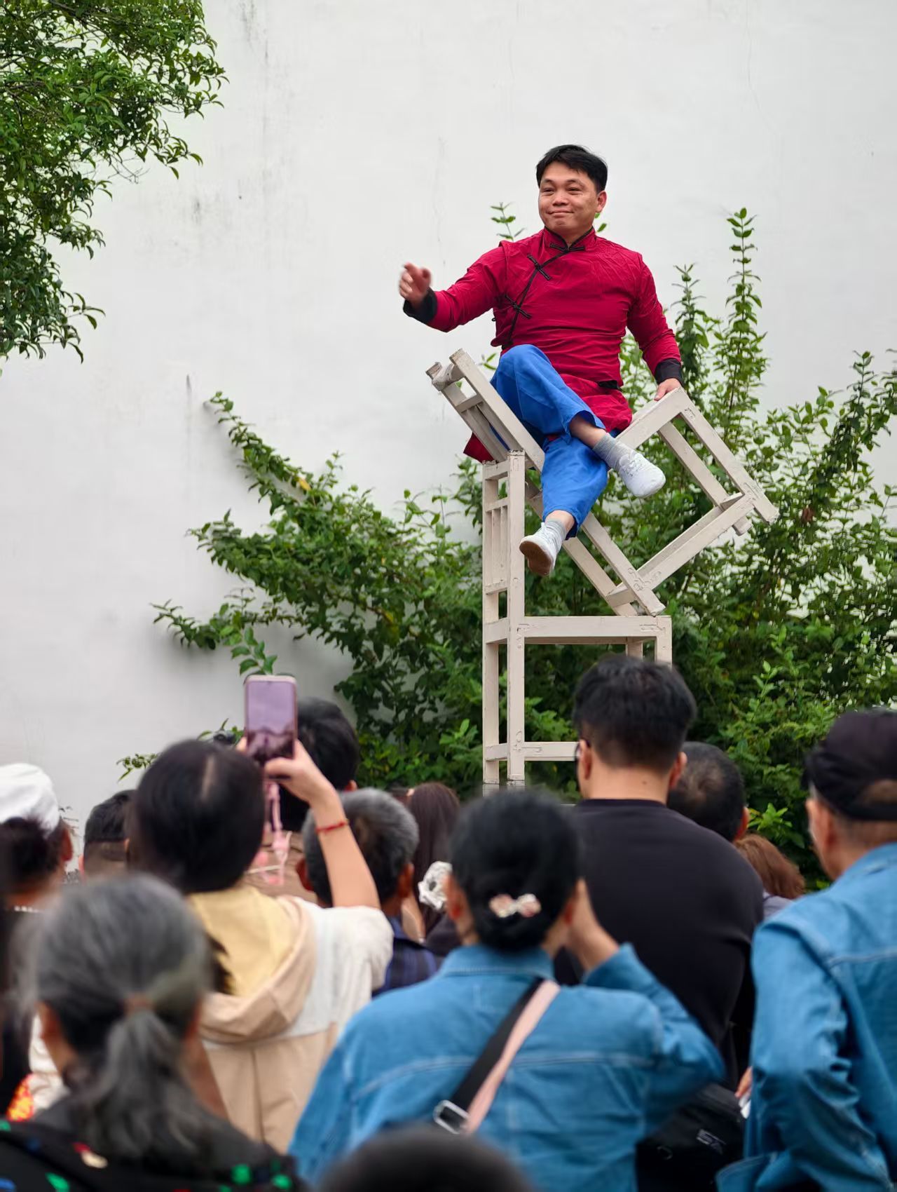 绍兴满足了我对江南的一切想象别去网红古镇排长队了，柯桥历史文化街区的热闹才叫过节