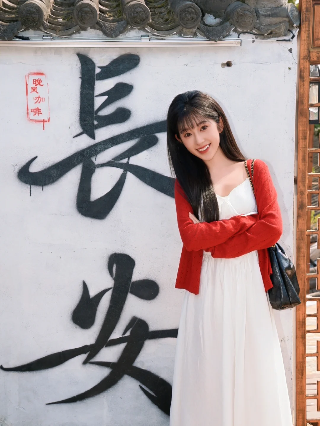 上房揭瓦🏮来西安当然要拍照记录啊