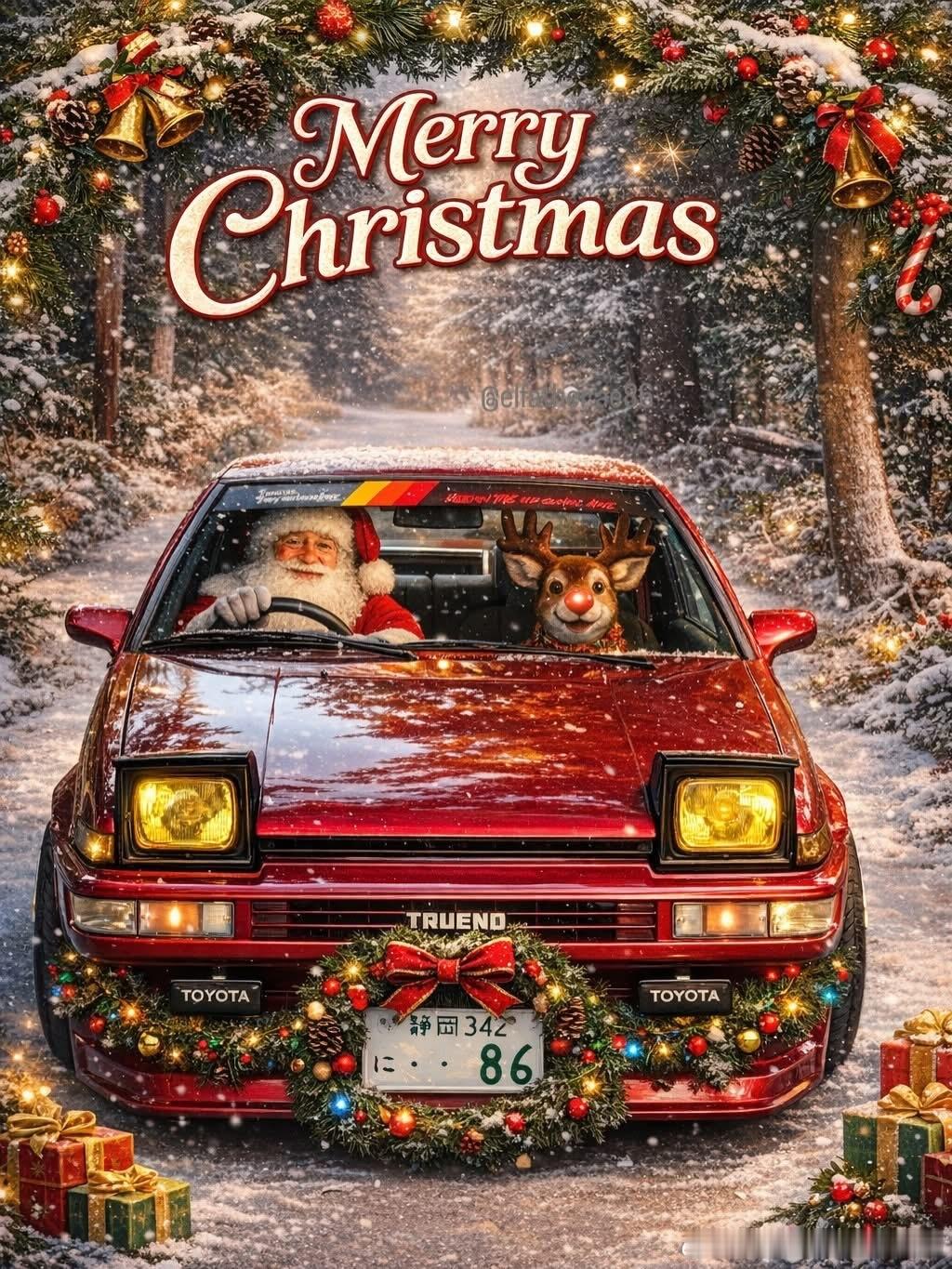 圣诞快乐，平安喜乐 