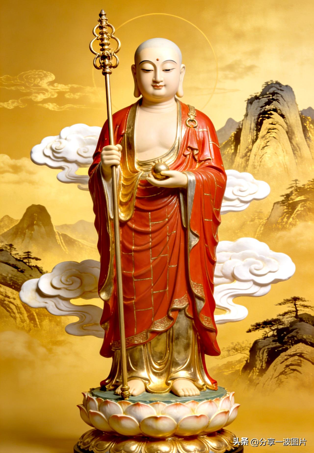 九华山地藏菩萨