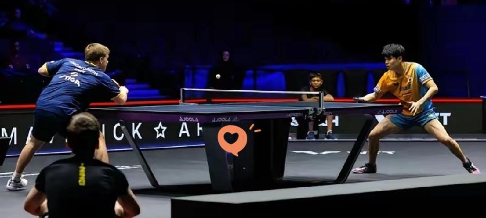 莫雷加德当场懵圈！

王楚钦进场拥抱致意后直接离场，这退赛操作太让人意外！
 