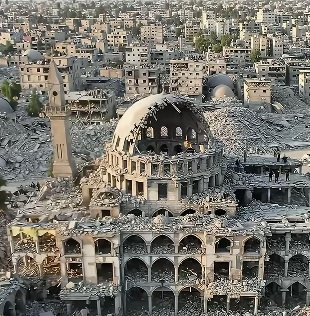 原以为是加沙，后来听说是以色列。相互伤害，何必呢？