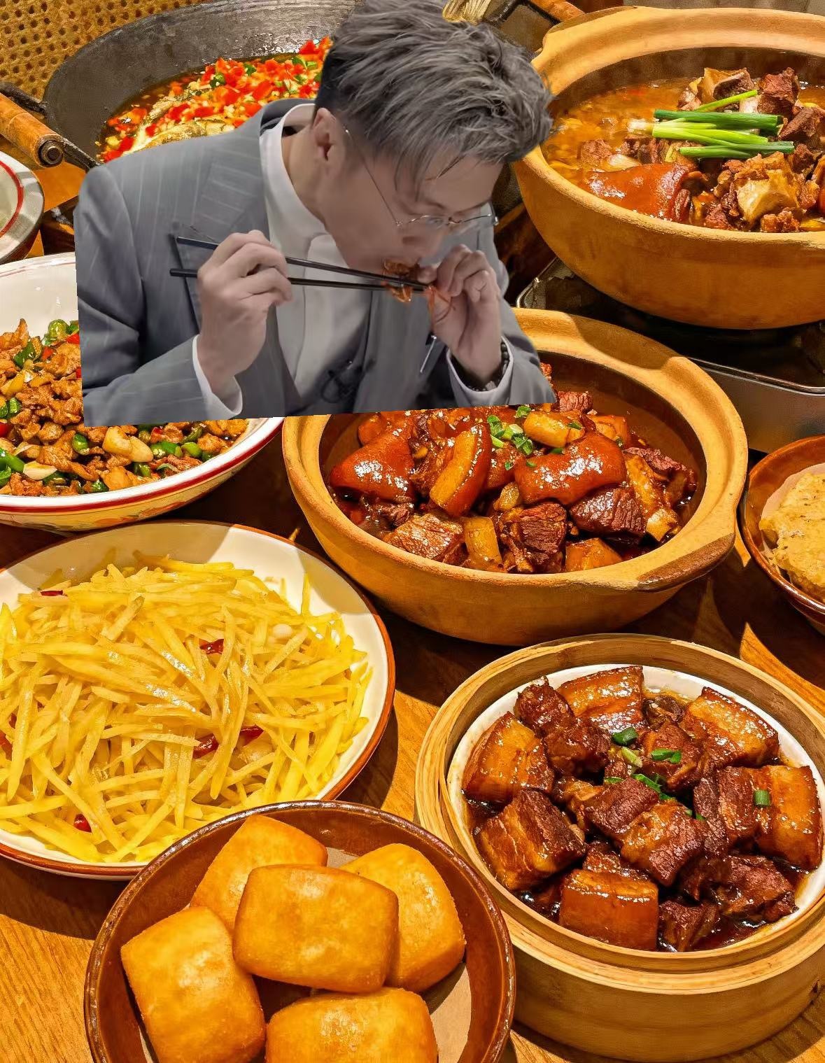 大众点评成谢霆锋朋友圈了 谢霆锋外出吃饭简直是在演我的日常！每次想出去吃点啥，第