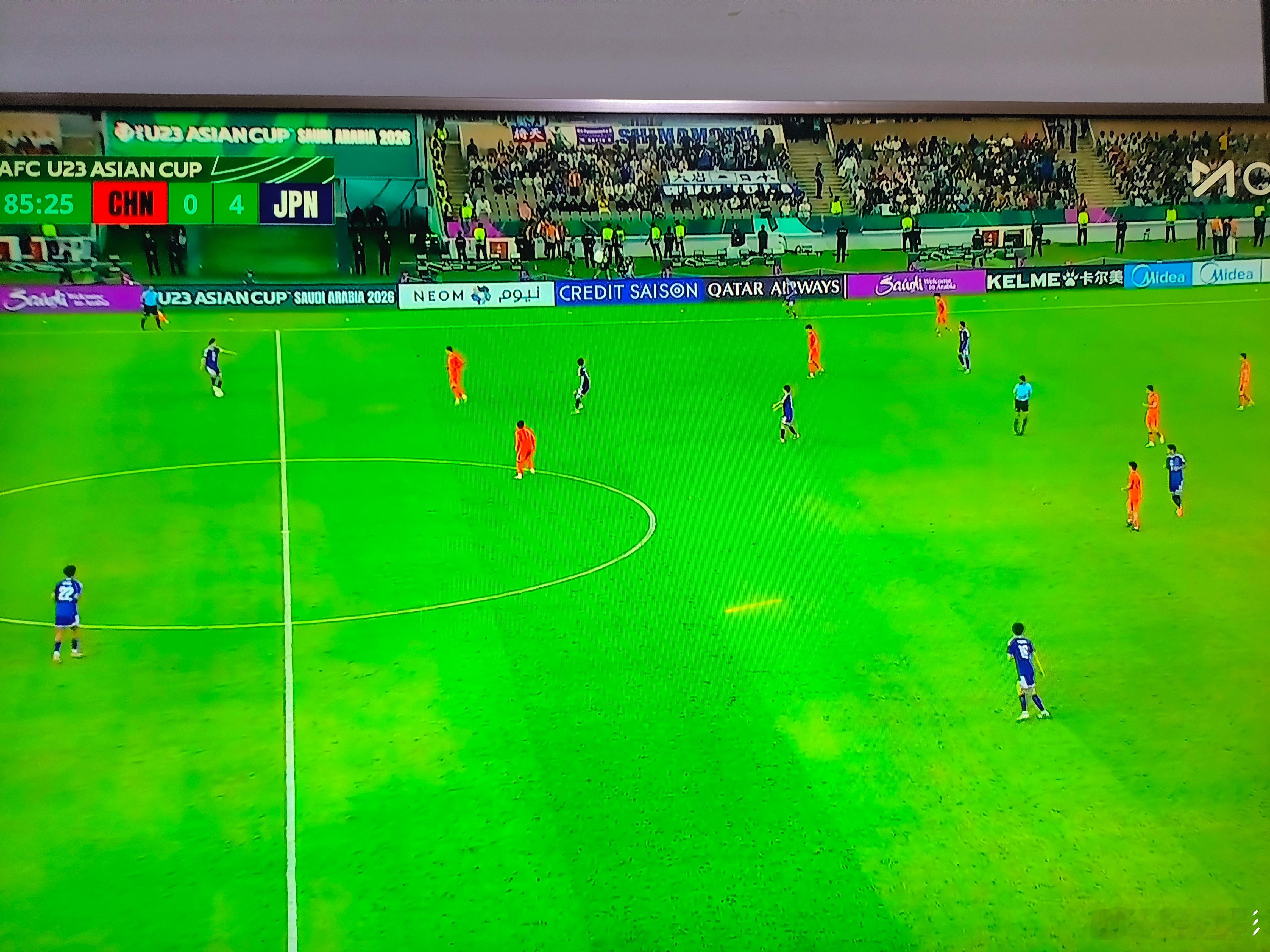 u23国足vs日本全力以赴青春奋斗 U23国足亚洲杯惜败日本，虽与冠军失之交臂，