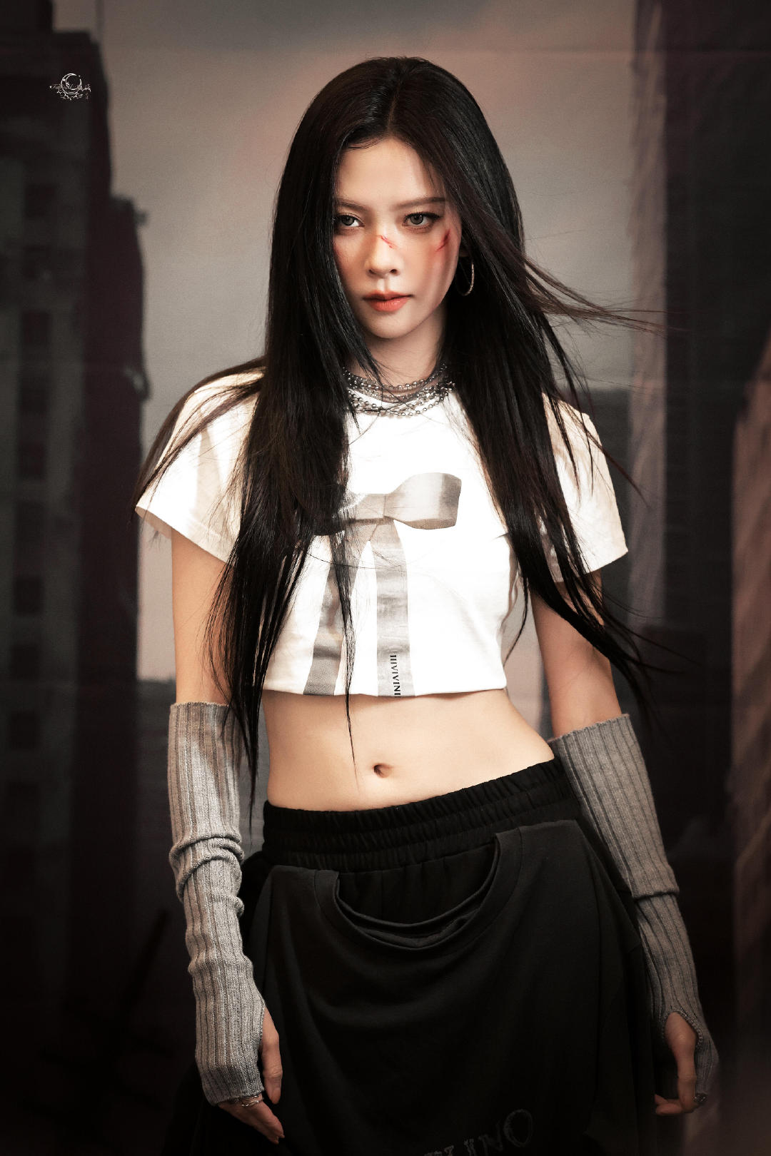 宋妍霏 冷艳妈咪 刘海一梳，冷艳妈咪上线！结果被花式夸赞逗到笑场，高冷人设一秒破