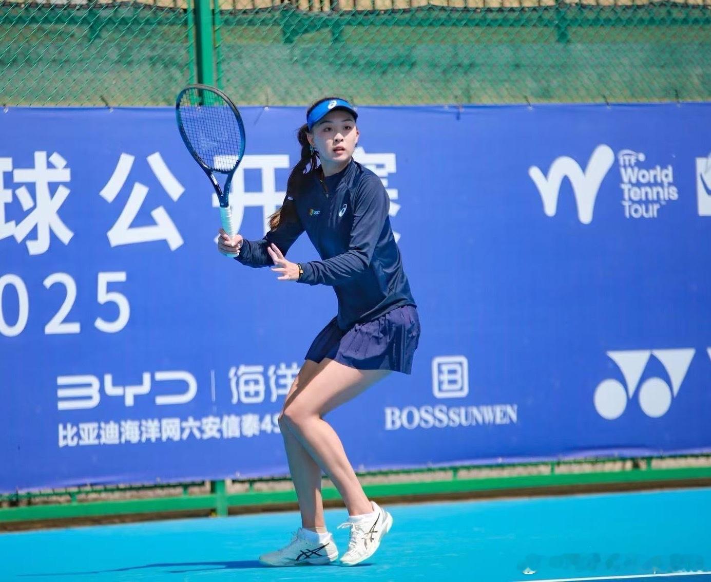 【ITF女子】🇨🇳台州W50 女单首轮[Q]🇨🇳王佳祺6-2/1-6/6
