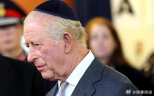 【英国国王将担任一家大型犹太安全组织的赞助人】[英国也被挟持了]（以色列时报）英