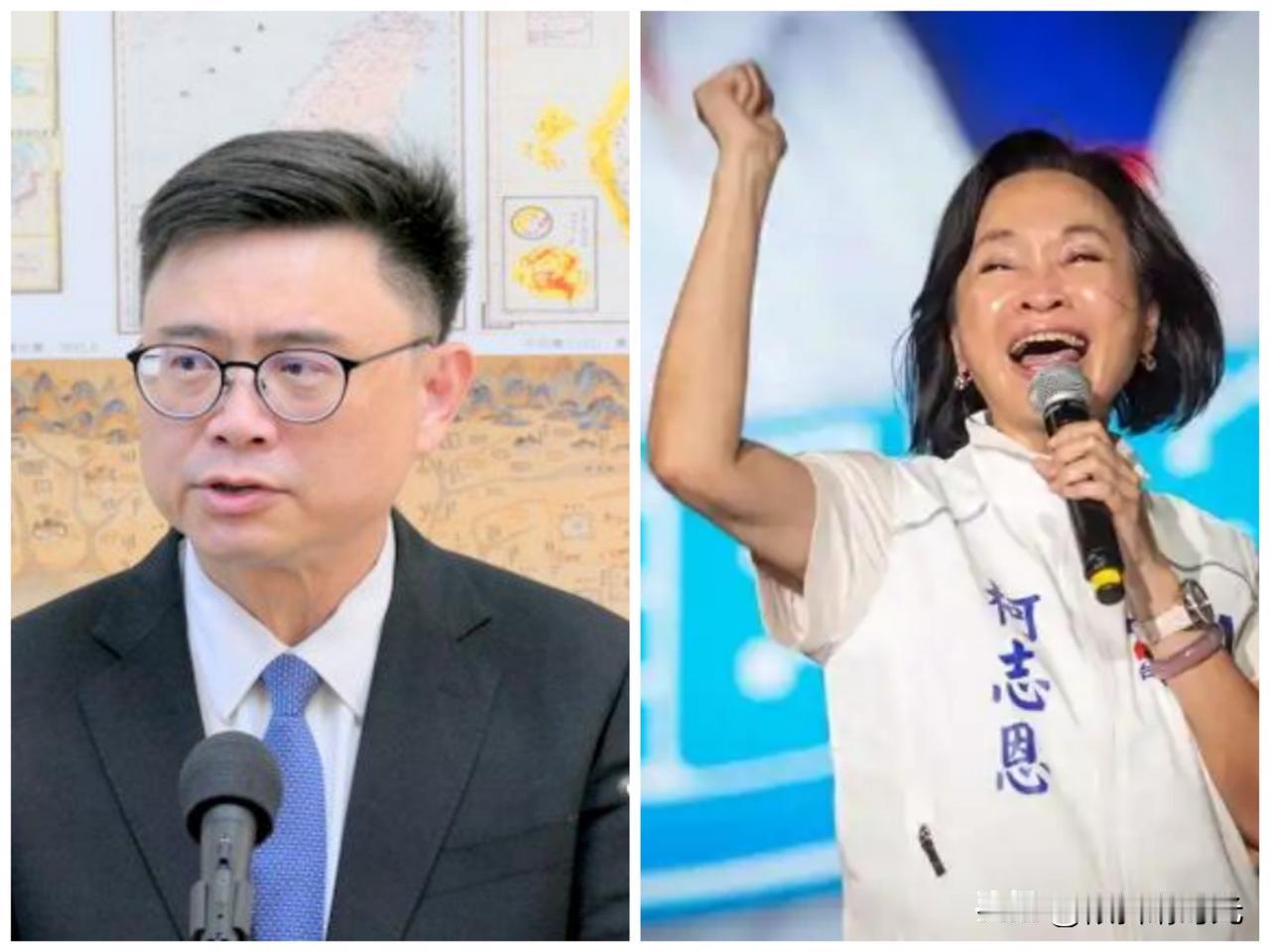 看来，国民党籍高雄市长候选人柯志恩还真有希望在高雄实现“绿地变蓝天”啊。今天据《