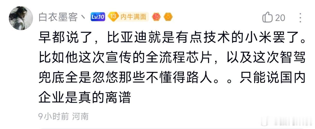 小米是一种处境... 