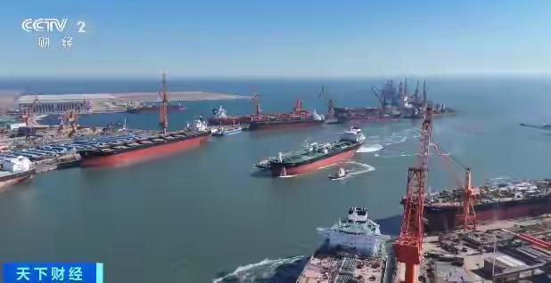 中国超大型油轮建造技术领跑全球 中国超大型油轮建造技术简直牛爆了，妥妥领跑全球！