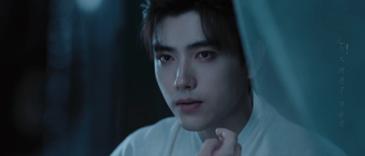 迪丽热巴陈飞宇272字告白戏白日提灯 没有台词却胜过千言！段胥对空气告白，贺思慕