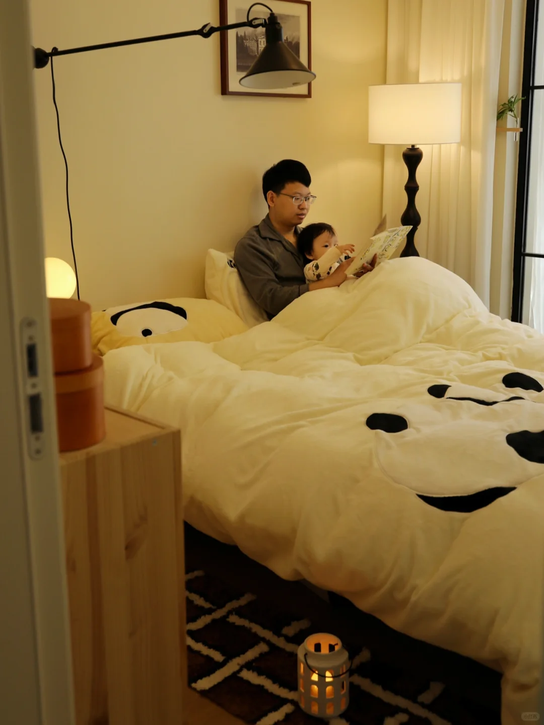 1.5m的床垫🛏一家四口怎么睡呀