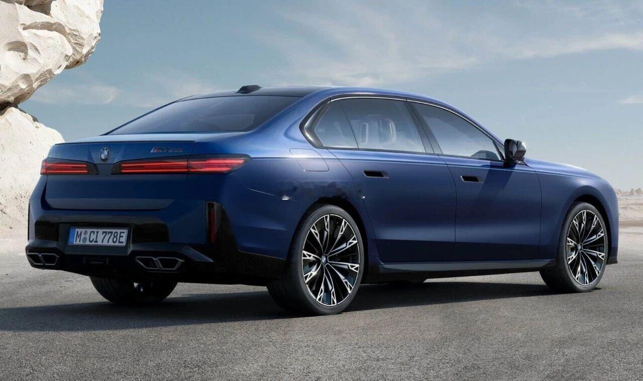 售价约127万元起！2027款宝马M760e官图发布日前，宝马发布了2027款M