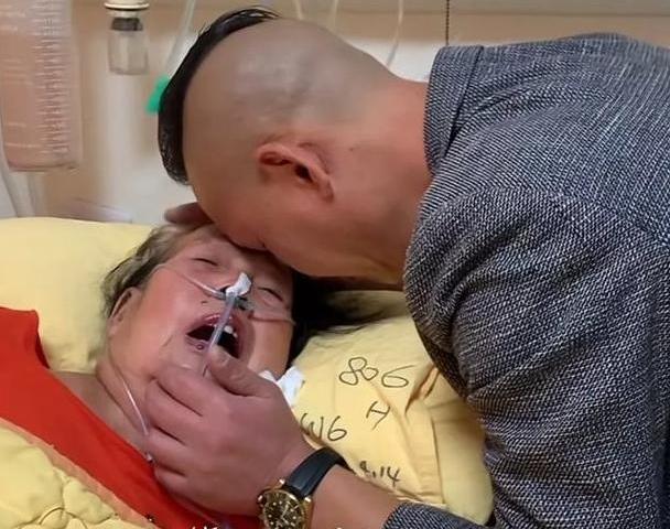 泪目！台湾的病房里，她把儿子叫到床前，说想回衡阳老家，儿子当天就去办手续，医院同